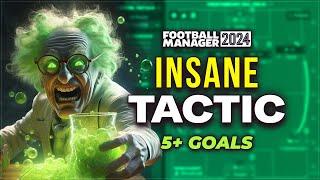 The Most INSANE FM24 Tactic We've Tested! | Football Manager 2024 Best Tactics