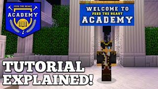 FTB Academy Tutorial Explained: Complete Tutorial