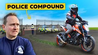 Exposing How I Got My Stolen Bike Back From The Police!