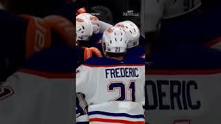 Oilers beat Golden Knights in overtime to win series