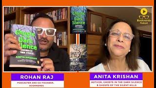 Booknerds Podcast | Ghosts in the Dark Silence by Best Selling Author Anita Krishan