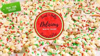 White Trash | White Chocolate Coated Snack Mix