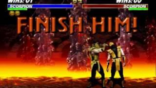 Ultimate Mortal Kombat 3: KRISPY!