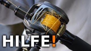 Baitcaster - Diese Fehler musst du vermeiden!