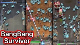 BangBang Survivor LongPlay Defense Game Walkthrough