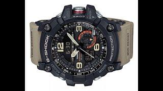 How to Change a Casio GG-1000 G SHOCK Watch Battery