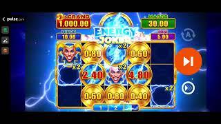 PULSZ Casino Energy Joker $0.20 Bet Sweeps Coins Slots BONUS