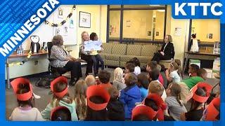 Gibbs Elementary celebrates World Penguin Day in honor of namesake