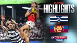 Geelong Cats v Brisbane Lions Highlights | Round 15, 2025 | AFL