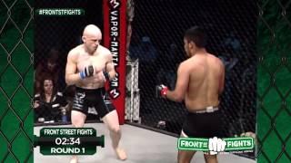 FRONT STREET FIGHTS 1: Omar Avelar vs. Jesse Brock