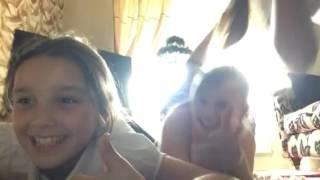 Yoga challenge ft Millie and Jessica