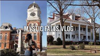 TVD: Visiting Mystic Falls Vlog!