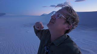 It doesn't get better than this (White Sands, New Mexico)