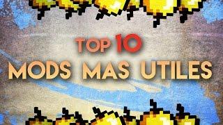 TOP 10 MODS MAS ÚTILES DE MINECRAFT CON REVIEW 1.8 - 1.7.10 | Isman64