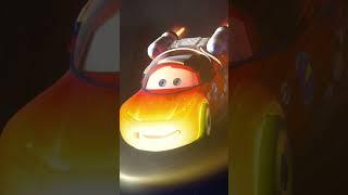 Who knew Mater and Lightning McQueen would travel at the speed of light? #Pixar #Cars #DisneyJunior
