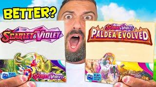 Is Scarlet & Violet Base Better Than Paldea Evolved?