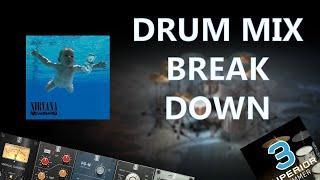 Nirvana - Smells Like Teen Spirit  - Drum Mix Breakdown | Superior Drummer 3