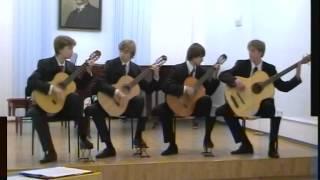 Guitar quartet - Malaguena