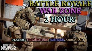 Call Of Duty Warzone Battle Royale Squad Longplay (2 Hour) TerminaTurk Gameplay