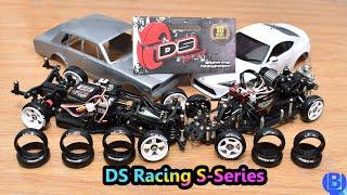 DS Racing S-Series Drift Tyres for 1/24 & 1/28 RC Cars