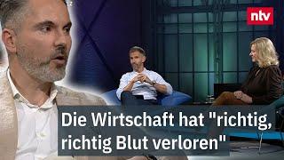 Die Wirtschaft hat "richtig, richtig Blut verloren" | ntv #beisenherz