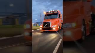  Old Model Truck  Running Show//SCANIA & VOLVO Super Truck #youtubeshorts #shorts