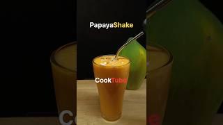 Papaya milkshake recipe | Milkshake recipe | Healthy smoothie at home