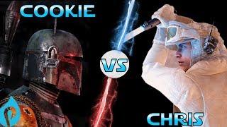 Cookie vs Chris!