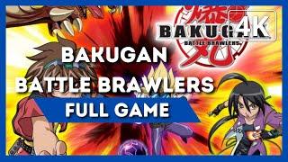 BAKUGAN BATTLE BRAWLERS | Full Game Walkthrough | 4K 60FPS | No Commentary