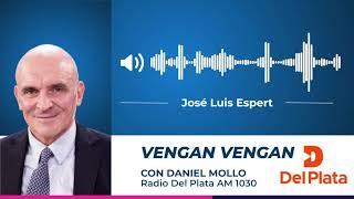  "El delincuete de Espinoza clausura ilegalmente" | Espert en Radio del Plata | 07/11/2024