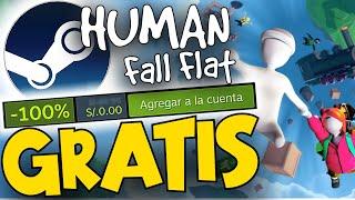 ESTAN REGALANDO HUMAN FALL FLAT para STEAM ► Gratis y Original [2025] 