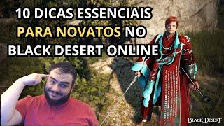 10 DICAS ESSENCIAIS PARA JOGADORES NOVATES NO BDO! NÃO COMETA ESSES ERROS!