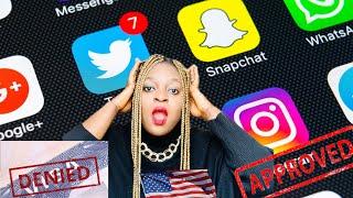 How Social Media affects your USA Visa + Tips to avoid!!2023