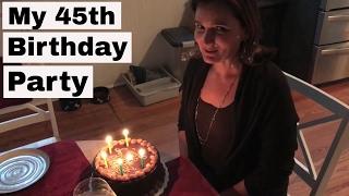 Weight Loss Update + My 45th Birthday