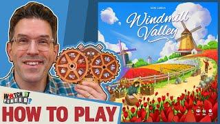 Windmill Valley - How To Play