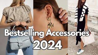 Bestselling HANDBAGS and JEWELRY of 2024!