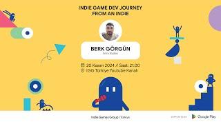 Indie Game Dev Journey From An Indie - 1