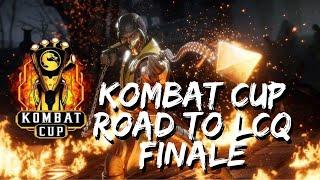 KOMBAT CUP: ROAD TO LCQ FINALE