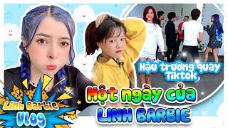 Một Ngày Của Linh Barbie - Hậu Trường Quay Tik Tok I Linh Barbie Vlog