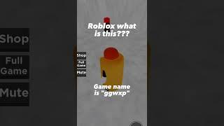 The most CURSED Roblox game EVER! #roblox #r63