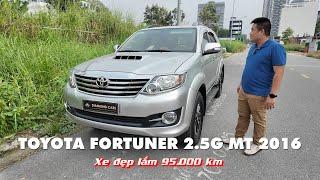 Sáng nay Đạt về Fortuner 2016 máy dầu 1 chủ đi 9v5 đẹp lắm  |0901 22 66 69