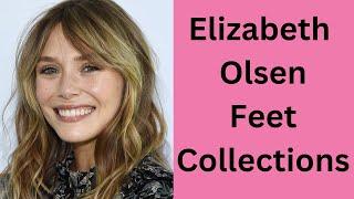 Elizabeth Olsen Feet Collections