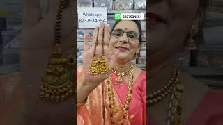 Matt mangalsutra #rajwadimangalsutra #micropolishmangalsutra#mohanmal#necklaces #grammangalsutra