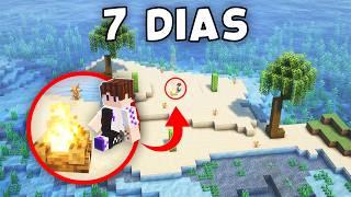 7 Dias Extremos Em Uma Ilha Deserta No Minecraft