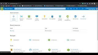 How to create Resource Group in Microsoft Azure cloud