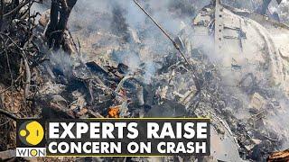 Defence Expert Qamar Agha speaks on helicopter crash involving India's CDS General Bipin Rawat