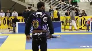 Brown belts Hugo Marques & Angelo Claiborne get into a wrestling battle!