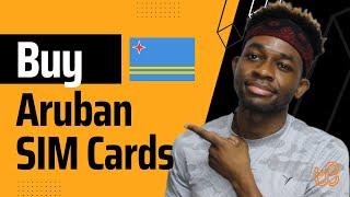 How to Buy a SIM Card in Aruba in 6 Steps  - SIM Cards for 26.50 AWG/14.70 USD/12.20 EUR