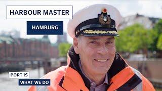 Hamburgs Harbour Master RETIRES after 28 YEARS