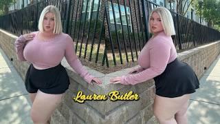 Lauren Butler  Fashion Nova Haul Biography, personal life and types of sexy clothes her beauty